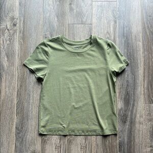 NWT Old Navy Olive Short Sleeve Tee